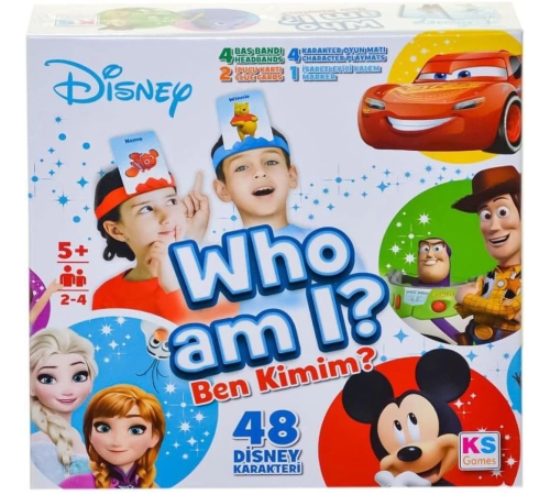 KS Game Who Am I ? / Disney Ben Kimim ? KS Game Who Am I ? / Disney Ben Kimim ?