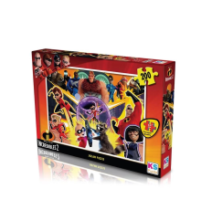 Ks Games 200 Parça Incredibles  Puzzle