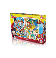 Ks Games 200 Parça Mickey Mouse Puzzle