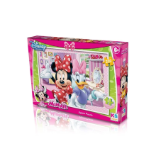 Ks Games 200 Parça Minnie Çocuk Puzzle