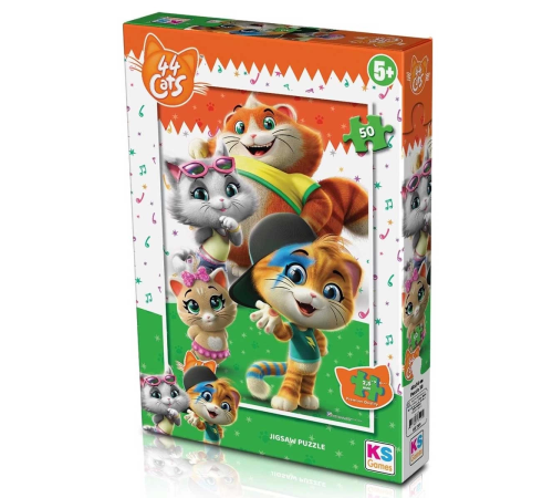 KS Games 44 Cats 50 Parça Puzzle KS Games 44 Cats 50 Parça Puzzle