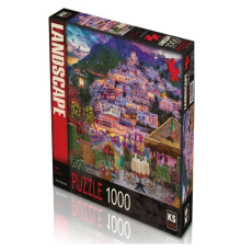 KS Games Amalfi Coast Puzzle 1000 Parça 20772