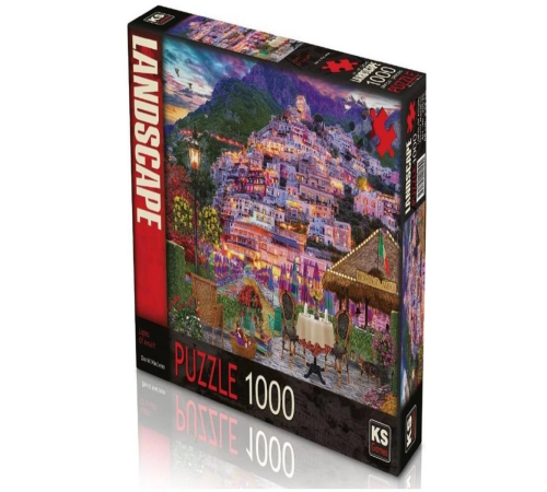KS Games Amalfi Coast Puzzle 1000 Parça 20772 KS Games Amalfi Coast Puzzle 1000 Parça 20772