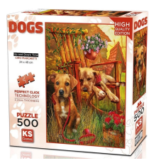 KS Games Up and Down Time Puzzle 500 Parça 20067