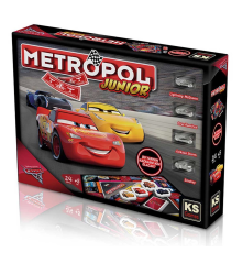 KS Games Cars Metropol Junior