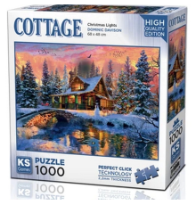 KS Games Christmas Lights Puzzle 1000 Parça 20720