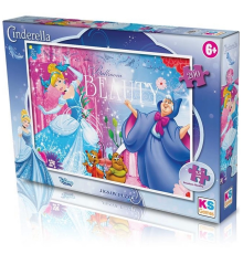 Ks Games Cinderella Puzzle 200 Parça