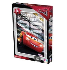 Ks Games Disney Cars Puzzle 50 Parça CR.709