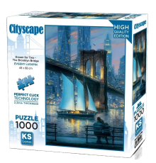 KS Games Dream For Two Puzzle 1000 Parça 20754