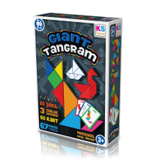 KS Games Eğitici Oyunlar Gıant Tangram