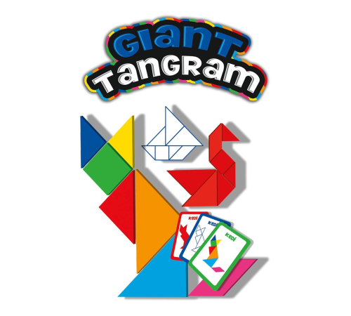 KS Games Eğitici Oyunlar Gıant Tangram KS Games Eğitici Oyunlar Gıant Tangram