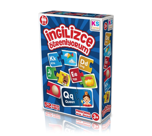 KS Games Eğitici Oyunlar İngilizce Eşleştirme Oyunu KS Games Eğitici Oyunlar İngilizce Eşleştirme Oyunu