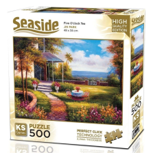 KS Games Five o'Clock Tea Puzzle 500 Parça 20057