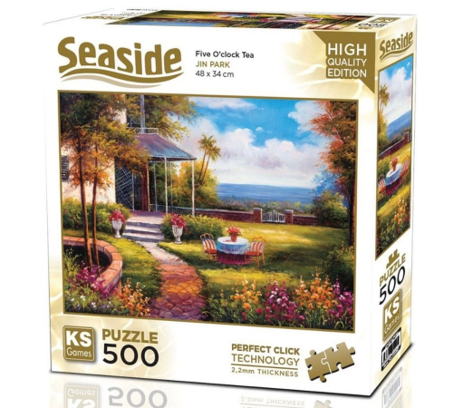 KS Games Five o'Clock Tea Puzzle 500 Parça 20057 KS Games Five o'Clock Tea Puzzle 500 Parça 20057