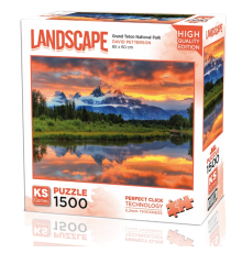 KS Games Grand Teton National Park Puzzle 1500 Parça 22037