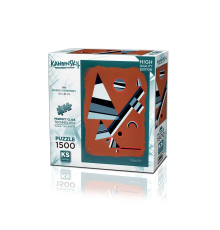 Ks Games Gris Puzzle 1500 Parça 22032