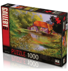 KS Games Hampshire Millpoll Puzzle 1000 Parça 20776