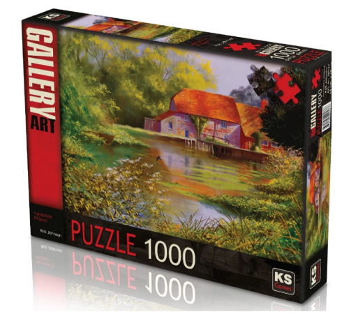 KS Games Hampshire Millpoll Puzzle 1000 Parça 20776 KS Games Hampshire Millpoll Puzzle 1000 Parça 20776