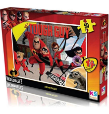 KS Games Incredibles 50 Parça Puzzle