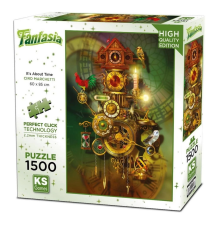 Ks Games It's About Time Puzzle 1500 Parça 22047