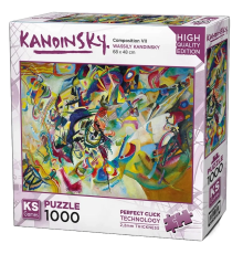 KS Games Kandinsky: Composition VI Puzzle 1000 Parça 20742