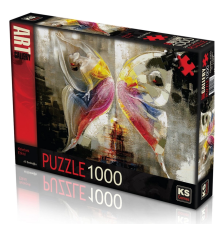 KS Games Kelebek Etkisi Puzzle 1000 Parça 20780