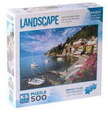 KS Games Lago Dİ Como Puzzle 500 Parça 20056