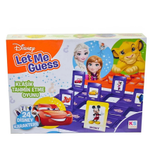 KS Games Let Me Guess Disney