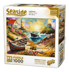 KS Games Lighthouse Puzzle 1000 Parça 20805