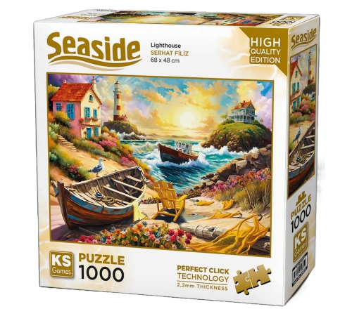 KS Games Lighthouse Puzzle 1000 Parça 20805