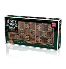 KS Games Master Elegance Tavla Elegance Motif