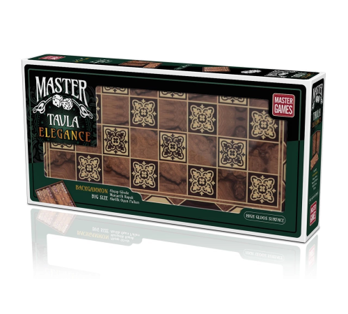 KS Games Master Elegance Tavla Elegance Motif KS Games Master Elegance Tavla Elegance Motif
