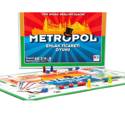 Ks Games Metropol Emlak Ticaret Oyunu Ks Games Metropol Emlak Ticaret Oyunu