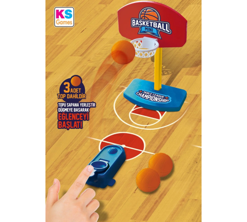 KS Games Mini Parmak Basketbolu KS Games Mini Parmak Basketbolu