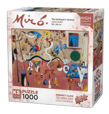 KS Games Miró: Carnival of Harlequin Puzzle 1000 Parça 20661