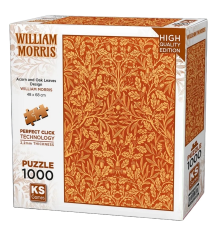 KS Games Morris: Acorn and Oak Puzzle 1000 Parça 20762