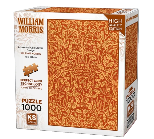 KS Games Morris: Acorn and Oak Puzzle 1000 Parça 20762