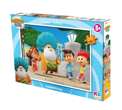 KS Games Nasreddin Hoca 200 Parça Puzzle KS Games Nasreddin Hoca 200 Parça Puzzle