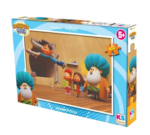 KS Games Nasrettin Hoca 100 Parça Puzzle KS Games Nasrettin Hoca 100 Parça Puzzle