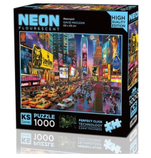KS Games Neon Dawn Tryst Puzzle 1000 Parça 20765