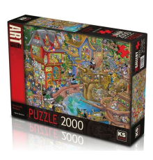 KS Games Pontcheffs 2000 Parça Puzzle