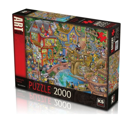 KS Games Pontcheffs 2000 Parça Puzzle