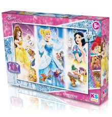 KS Games Princess 50 Parça Puzzle