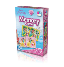 KS Games Princess Memory Game