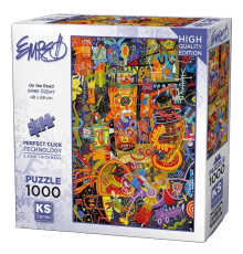 KS Games On the Road Puzzle 1000 Parça 20739