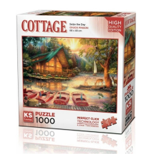 KS Games Seize the Day Puzzle 1000 Parça 20675