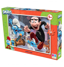 KS Games Şirinler 50 Parça Puzzle