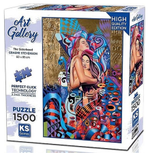 Ks Games The Sisterhood Puzzle 1500 Parça 22048