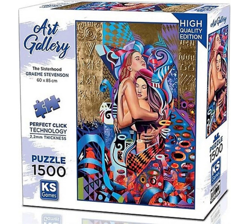 Ks Games The Sisterhood Puzzle 1500 Parça 22048 Ks Games The Sisterhood Puzzle 1500 Parça 22048