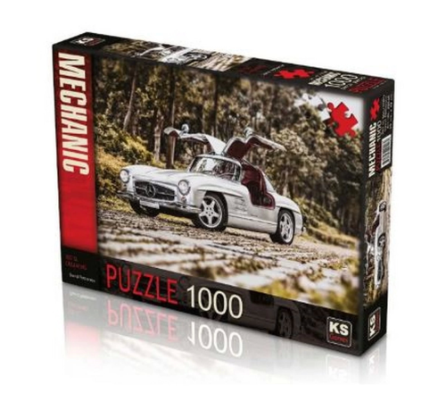 KS Games SL Gullwing Puzzle 1000 Parça KS Games SL Gullwing Puzzle 1000 Parça